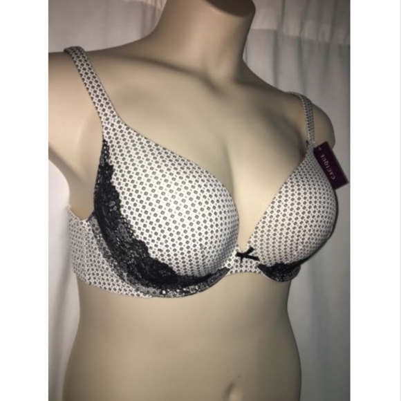 Cacique Bra Smooth Boost Plunge Plus Size NWT - Picture 2 of 6
